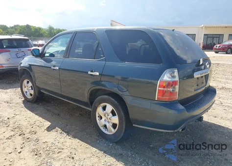 2005 Acura Mdx из США, поврежденный, VIN 2HNYD18215H510163